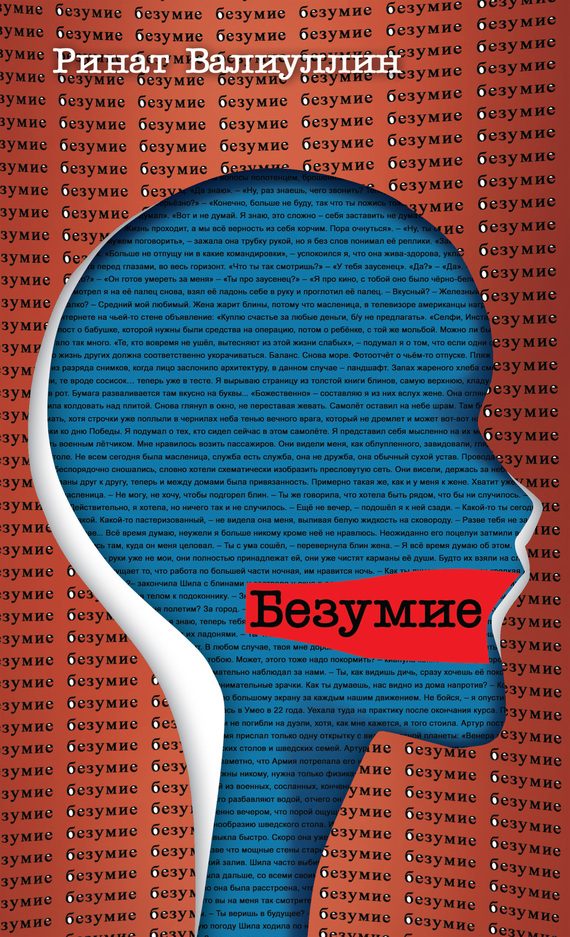 Обложка книги «Безумие»