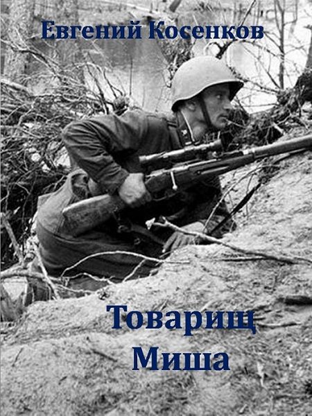 Обложка книги «Товарищ Миша»
