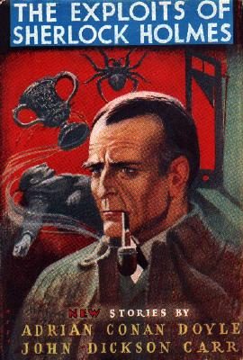 Обложка книги «Подвиги Шерлока Холмса»
