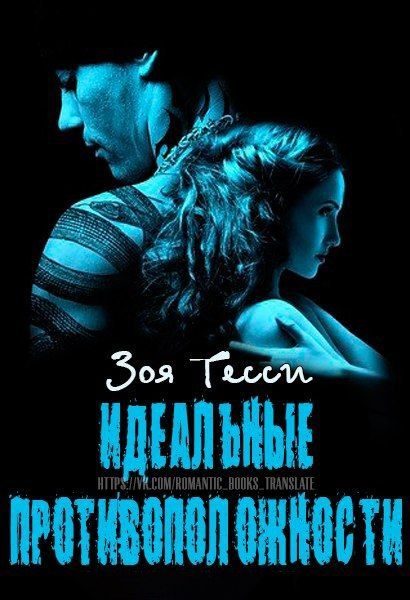 Обложка книги «Идеальные противоположности»