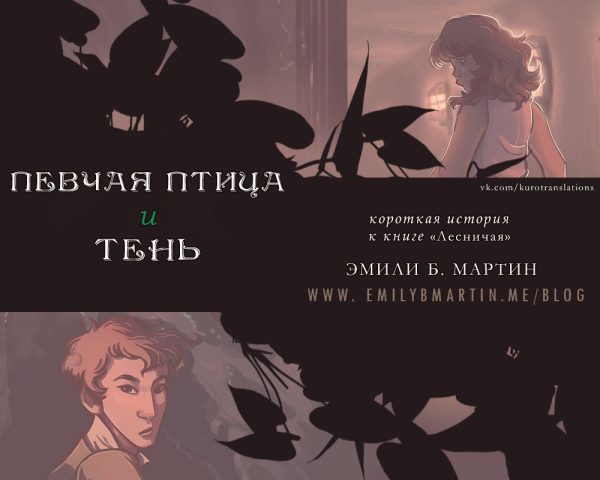 Обложка книги «Певчая птица и тень»