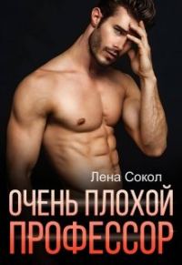 Обложка книги «Очень плохой профессор»