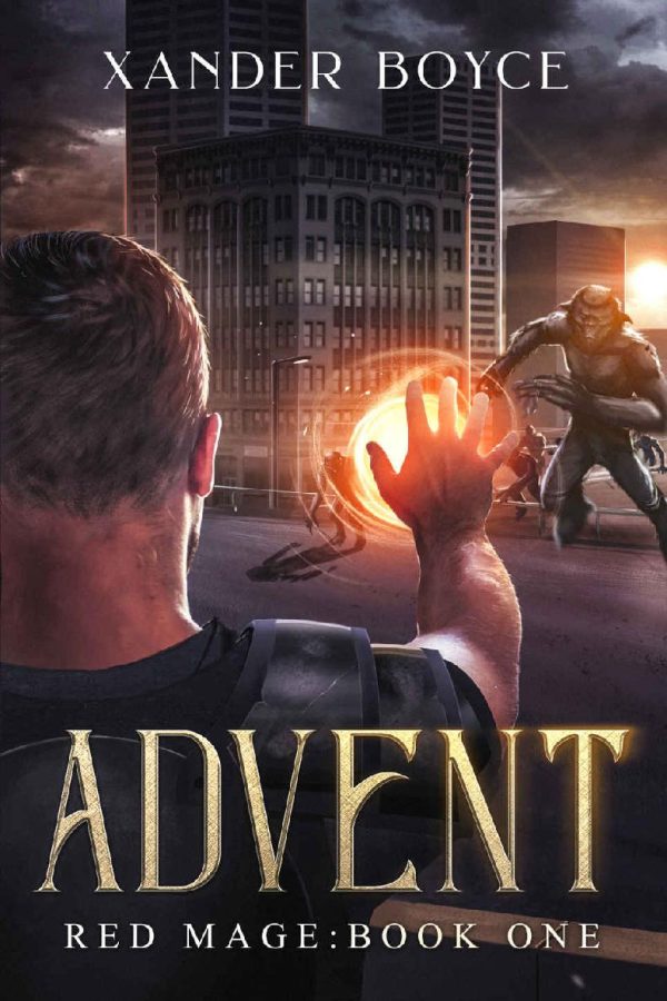 Обложка книги «Advent (Red Mage Book 1)»