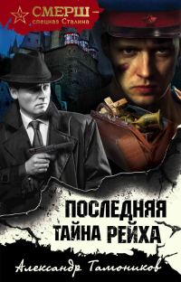 Обложка книги «Последняя тайна рейха»