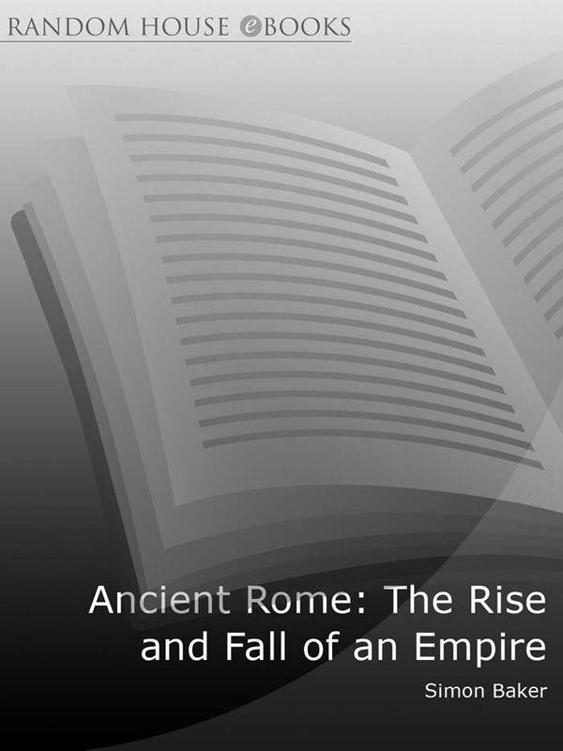 Обложка книги «Ancient Rome: The Rise and Fall of an Empire»