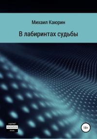 Обложка книги «В лабиринтах судьбы»