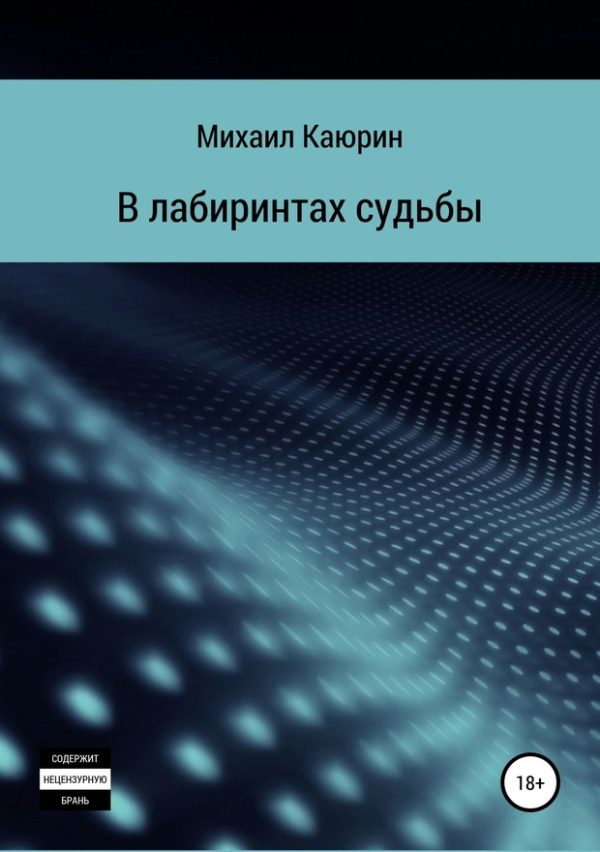 Обложка книги «В лабиринтах судьбы»
