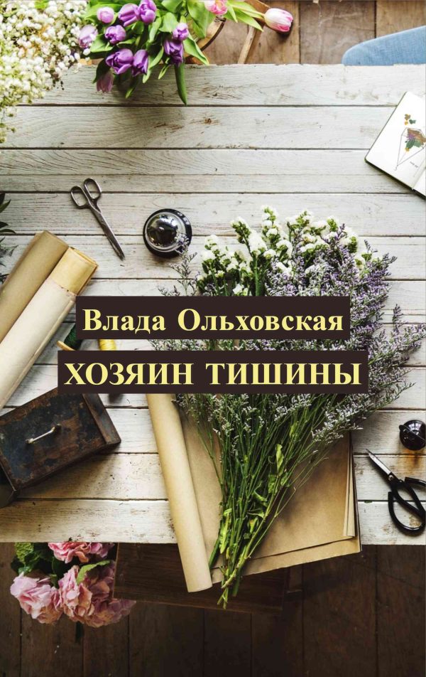 Обложка книги «Хозяин тишины»