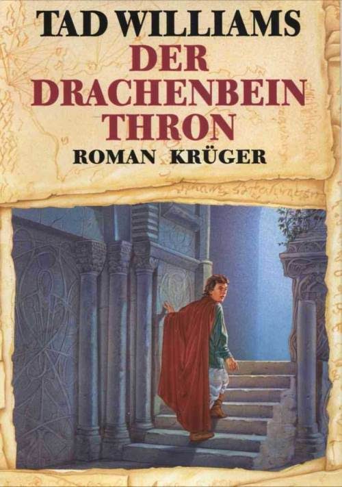 Обложка книги «Der Drachenbeinthron»