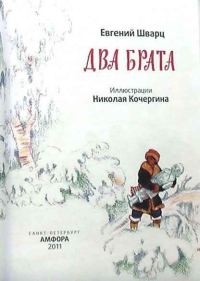 Обложка книги «Два брата»
