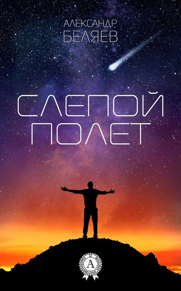 Обложка книги «Слепой полет»