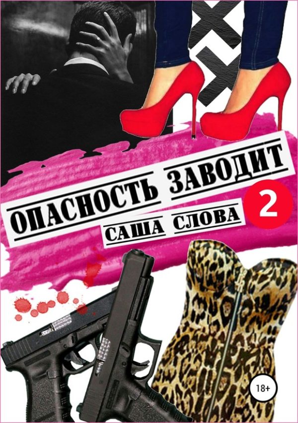Обложка книги «Опасность заводит 2»