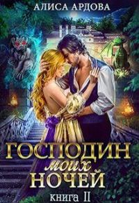 Обложка книги «Господин моих ночей. Книга 2»