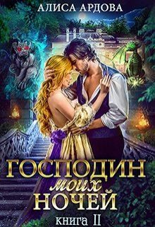 Обложка книги «Господин моих ночей. Книга 2»