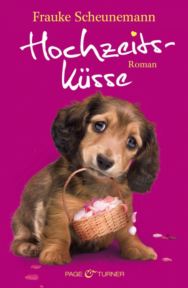 Обложка книги «Hochzeitsküsse»
