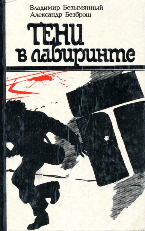Обложка книги «Тени в лабиринте»