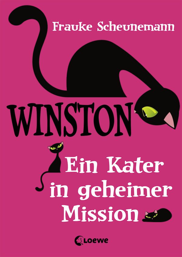 Обложка книги «Ein Kater In Geheimer Mission»