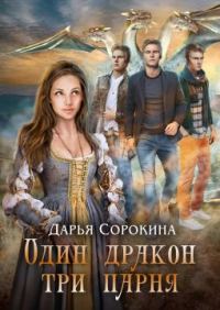 Обложка книги «Один дракон – три парня. Дилогия»