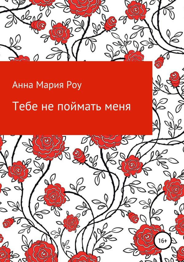 Обложка книги «Тебе не поймать меня»