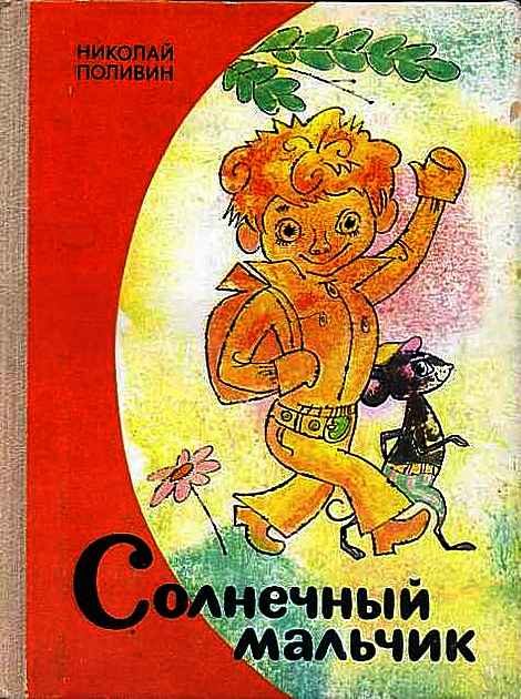 Обложка книги «Солнечный мальчик»