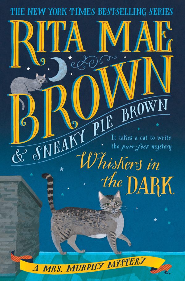 Обложка книги «Whiskers In The Dark»
