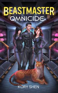 Обложка книги «Beastmaster: Omnicide»