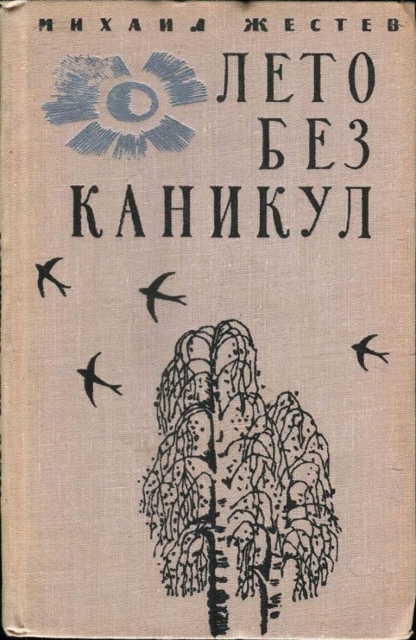 Обложка книги «Лето без каникул»