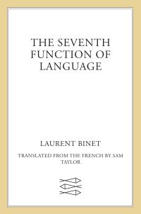 Обложка книги «The Seventh Function of Language»