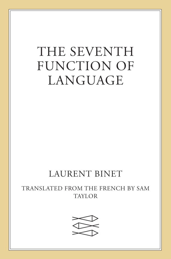 Обложка книги «The Seventh Function of Language»
