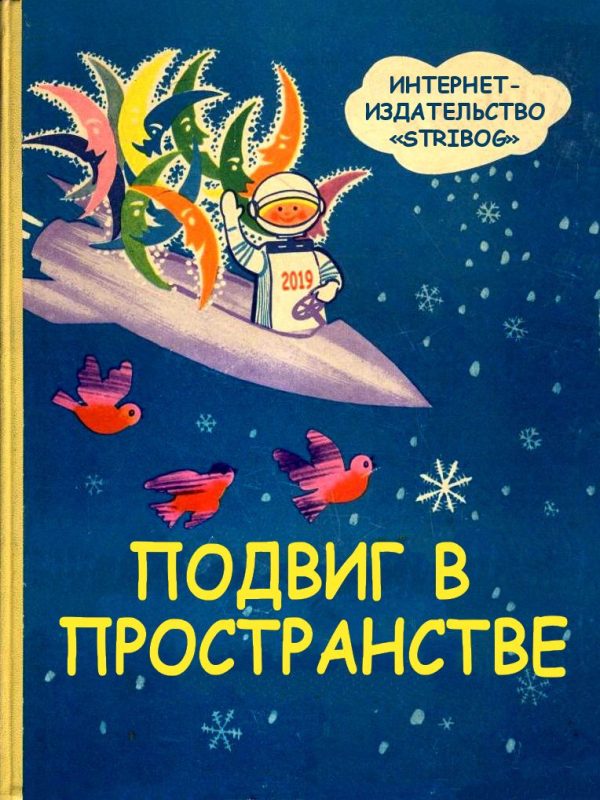 Обложка книги «Подвиг в пространстве»