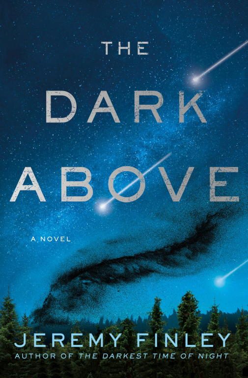 Обложка книги «The Dark Above»