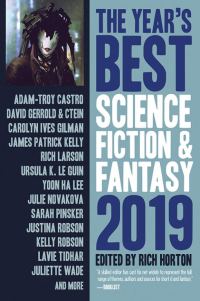 Обложка книги «The Year's Best Science Fiction & Fantasy, 2019 Edition»