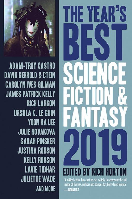 Обложка книги «The Year's Best Science Fiction & Fantasy, 2019 Edition»