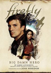 Обложка книги «Big Damn Hero»
