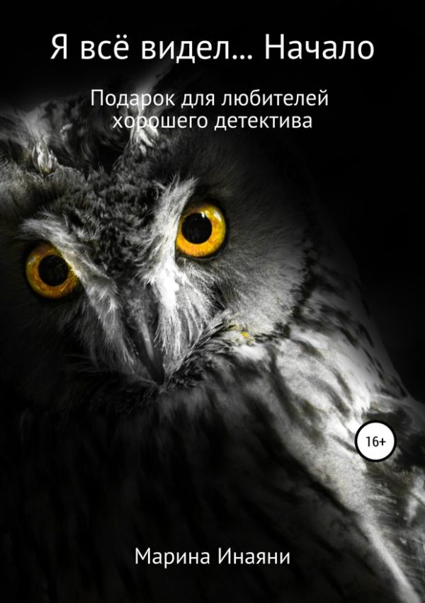 Обложка книги «Я всё видел… Начало»