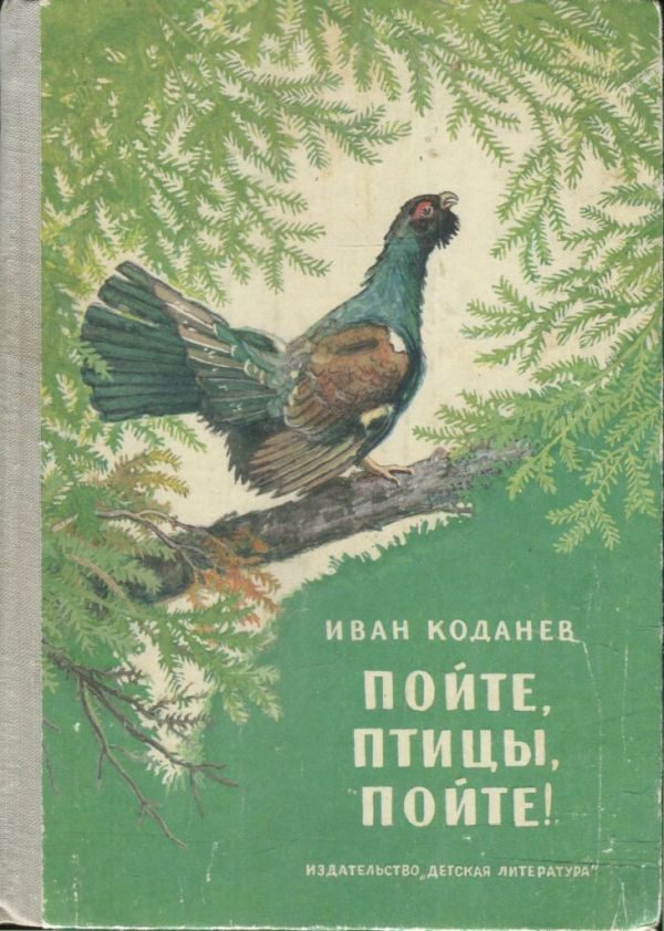 Обложка книги «Пойте, птицы, пойте!»