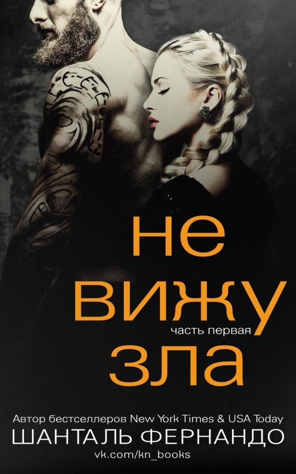 Обложка книги «Не вижу зла»