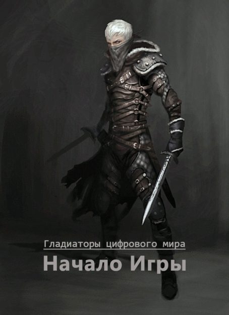 Обложка книги «Гладиаторы цифрового мира: Начало игры»