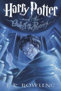 Обложка книги «Гарри Поттер и Орден Феникса»