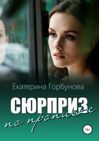 Обложка книги «Сюрприз по прописке»