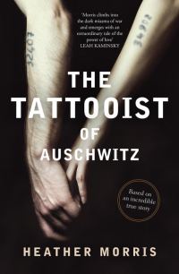 Обложка книги «The Tattooist of Auschwitz»