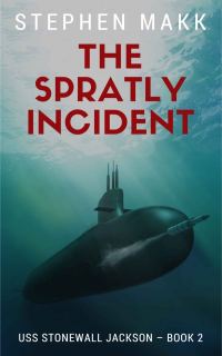 Обложка книги «The Spratly Incident»