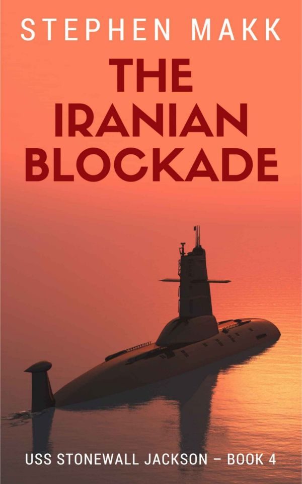 Обложка книги «The Iranian Blockade»