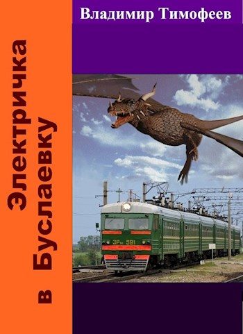 Обложка книги «Электричка в Буслаевку. Книга 1»