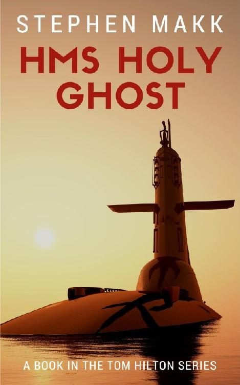 Обложка книги «HMS Holy Ghost»