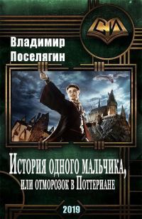 Обложка книги «История одного мальчика, или Отморозок в Поттериане»