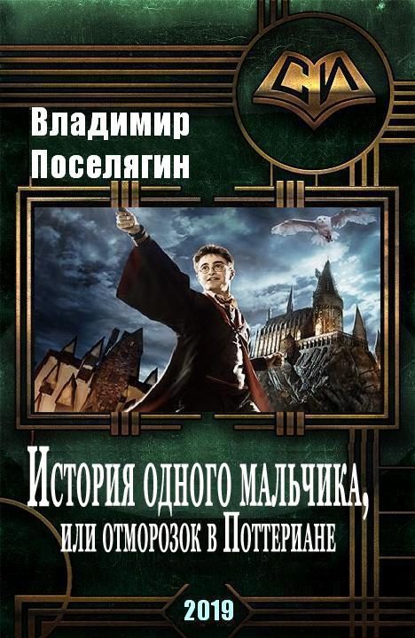 Обложка книги «История одного мальчика, или Отморозок в Поттериане»