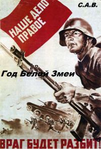 Обложка книги «Год Белой Змеи»
