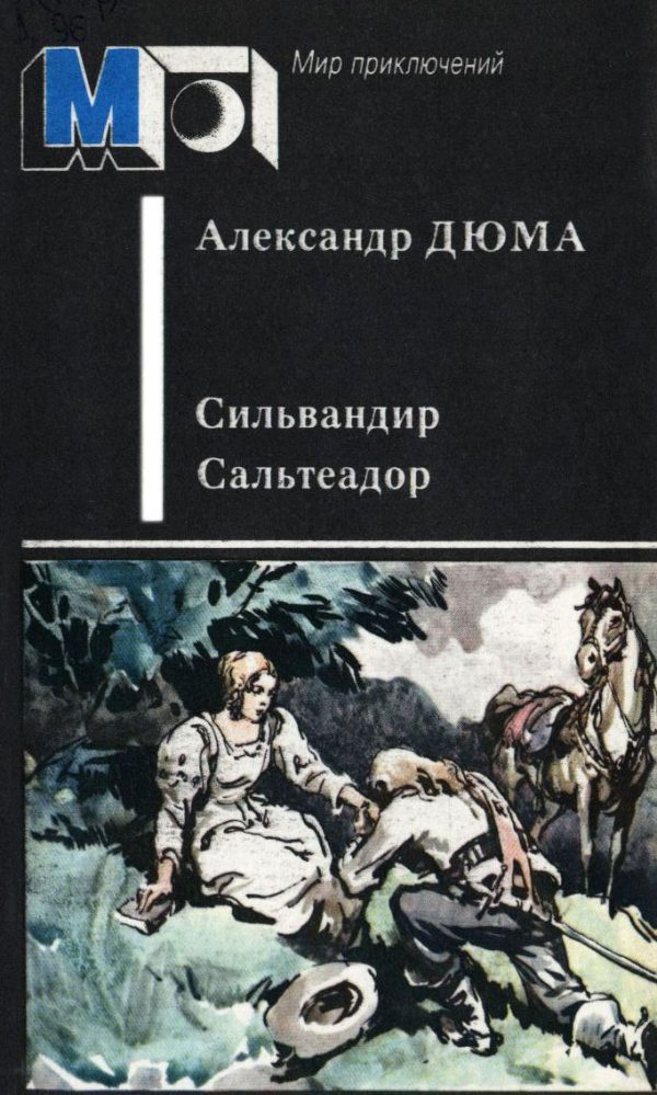 Обложка книги «Сильвандир. Сальтеадор»