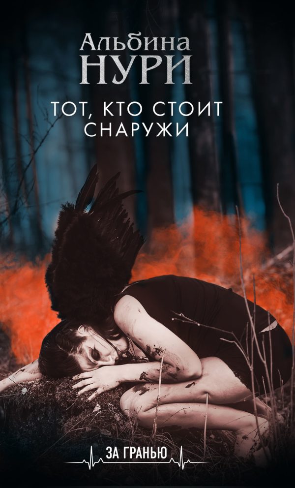 Обложка книги «Тот, кто стоит снаружи»